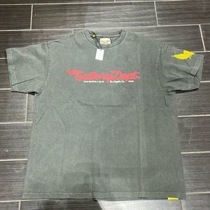 Gallery Dept Vintage Black Red Spellout Tee